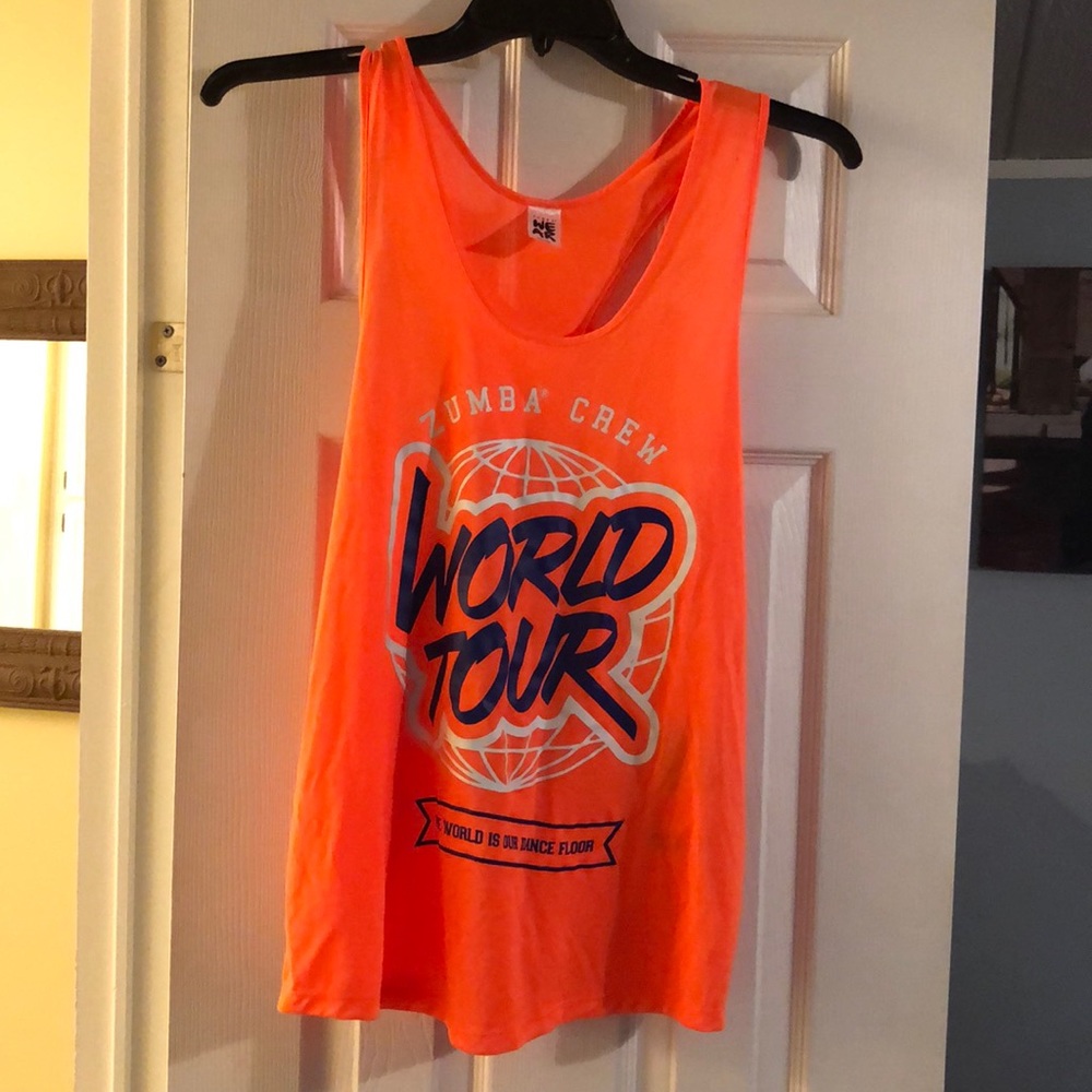 Zumba World Tour tank